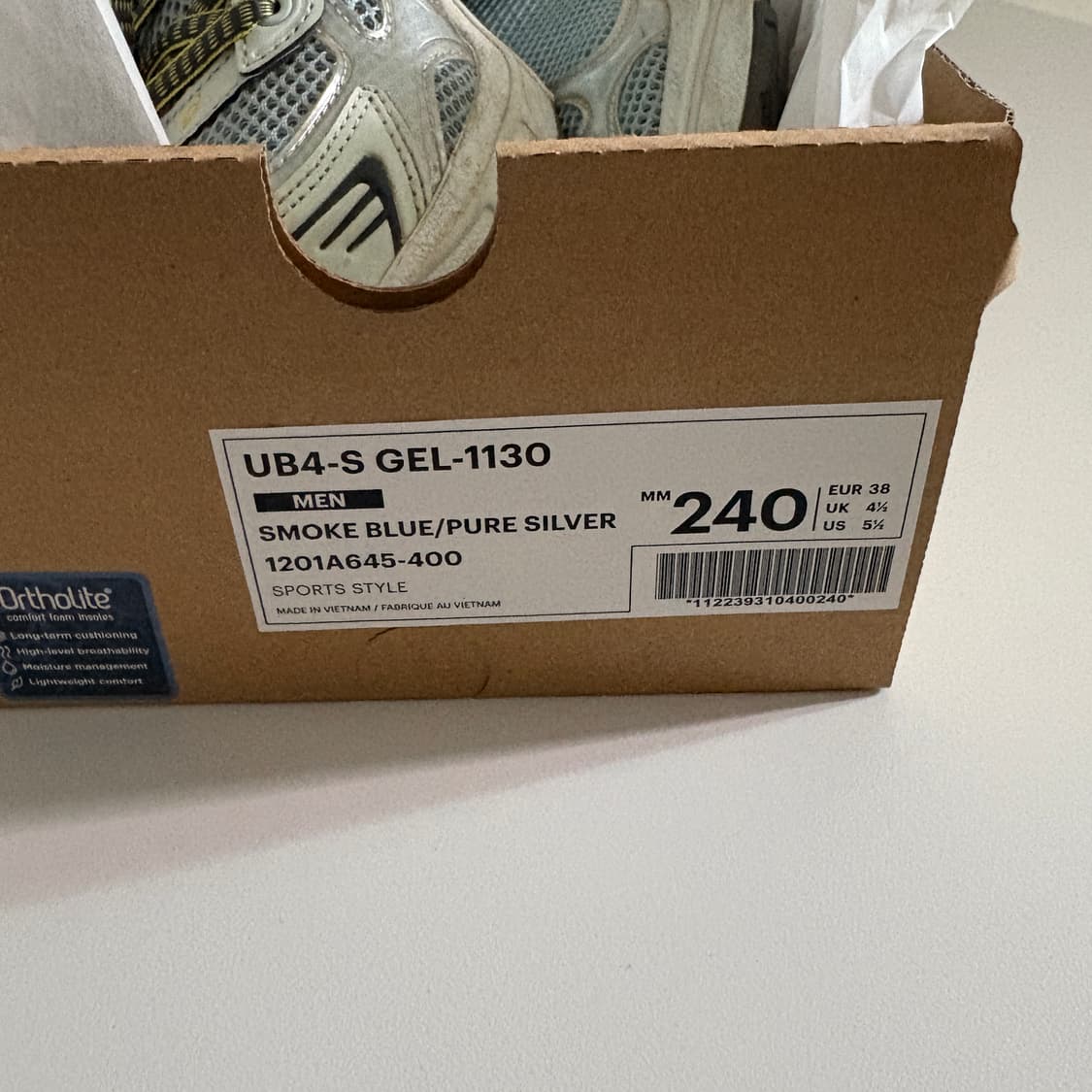 아식스 키코 UB4-S GEL-1130 상품이미지4