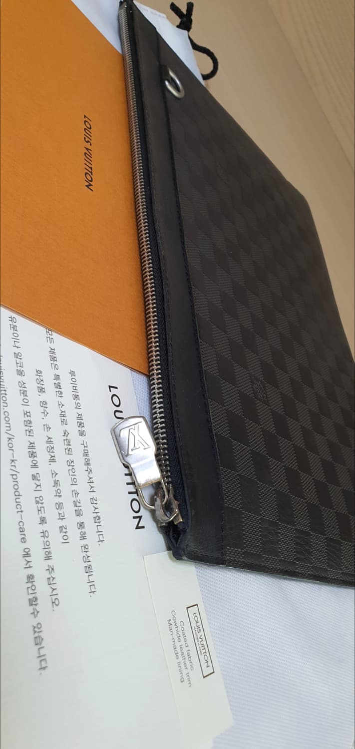 루이비통 다미에 클러치/클러치백 정품A급(감정O) 상품이미지4