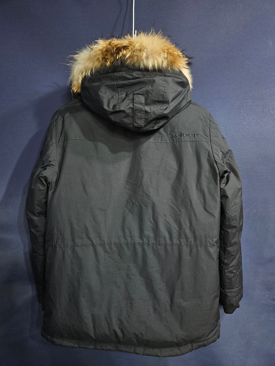 아이더 700필 디펜더 블랙 남성 95 덕다운 패딩  상품이미지2