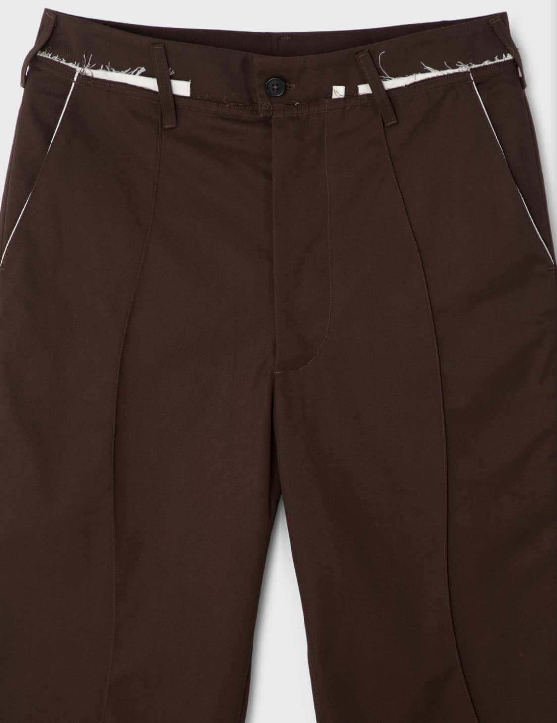25SS 카미엘포트젠스 슬랙스 팬츠 브라운 상품이미지3