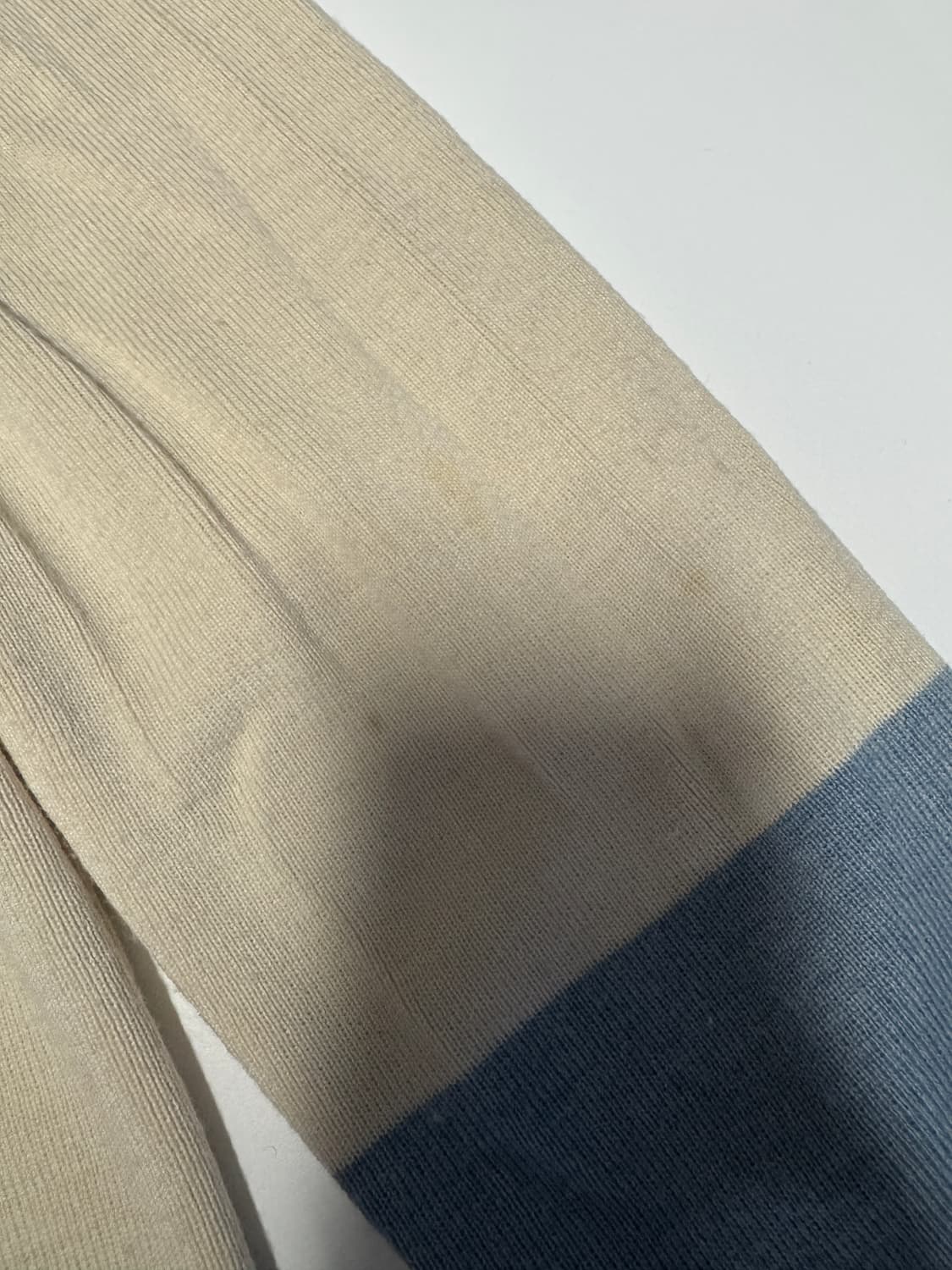 여성 세인트제임스 배색 롱 가디건 상품이미지5