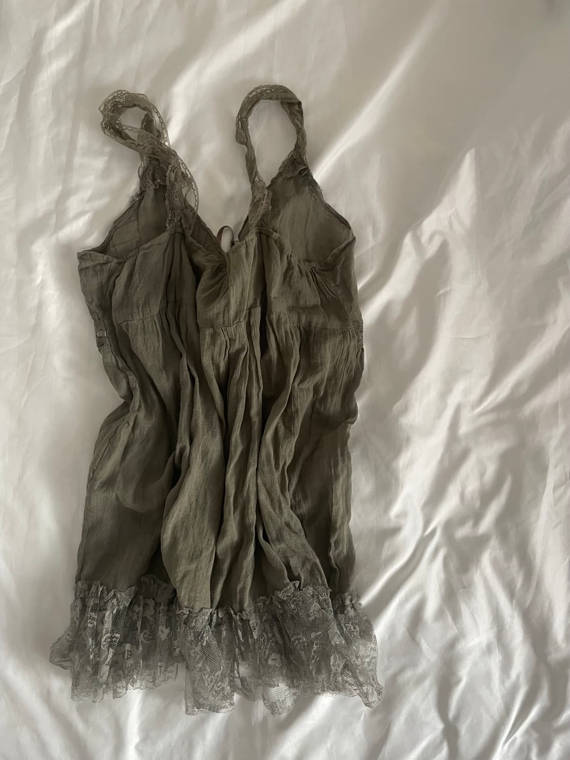 빈티지 모리 갸루 미니원피스 미디원피스 레이어드 상품이미지4