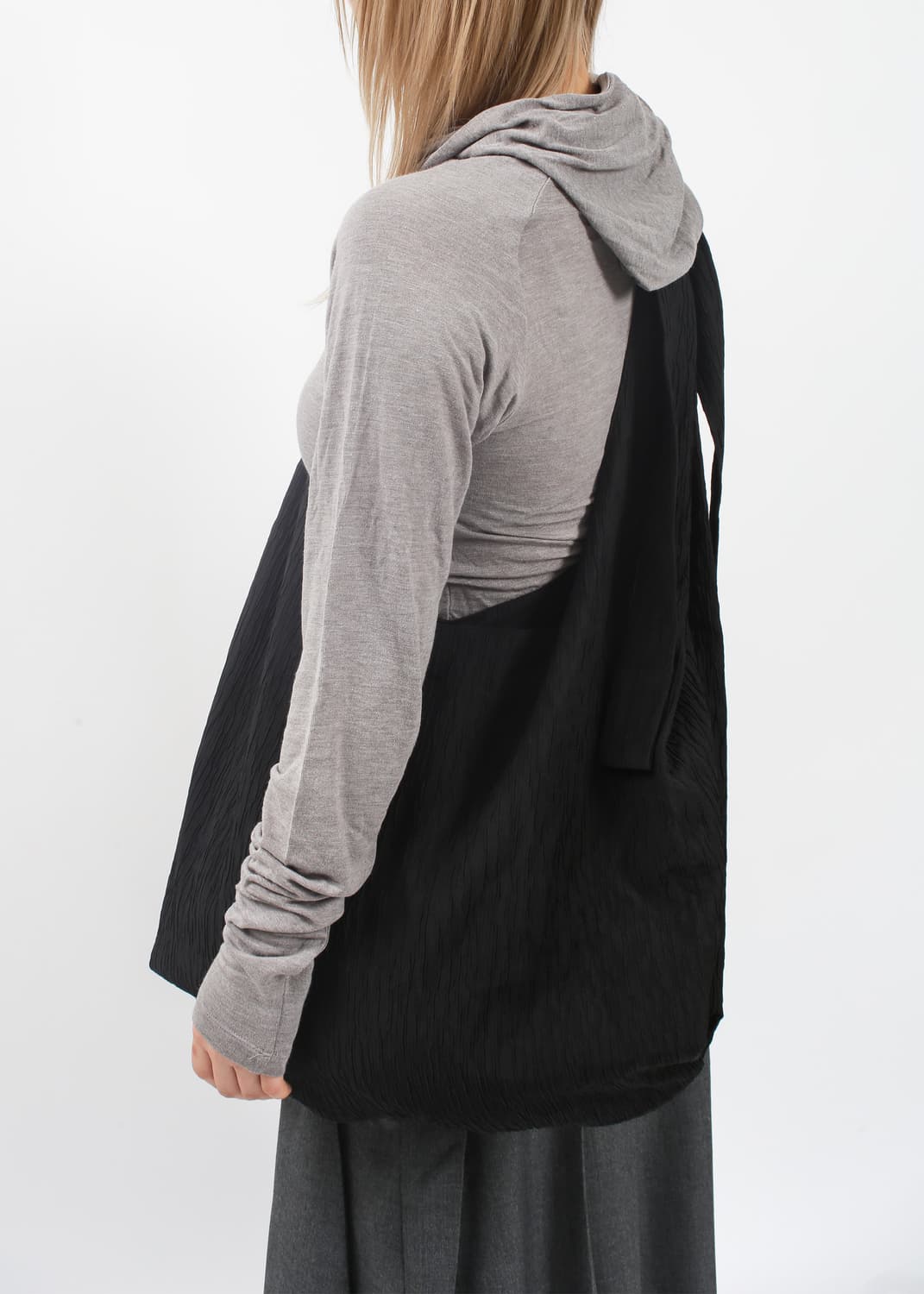 러드 크링클 백 블랙 상품이미지5