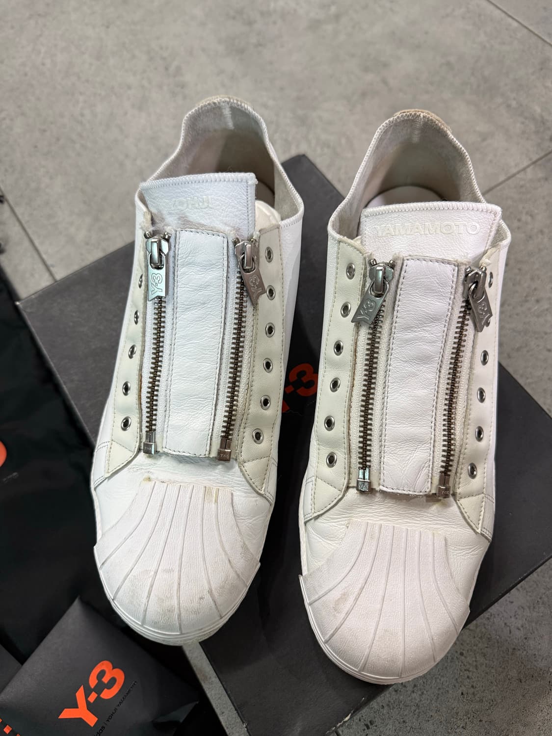 Y-3 super zip 스니커즈 상품이미지2