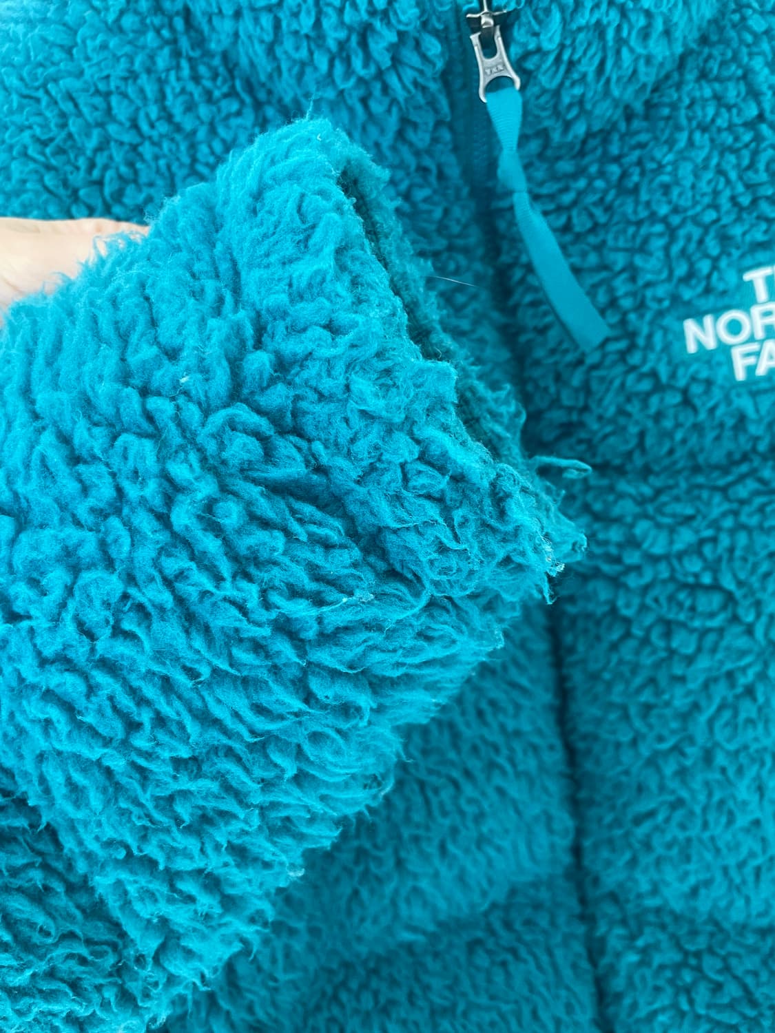 노스페이스 플리스 패딩 xl 상품이미지7