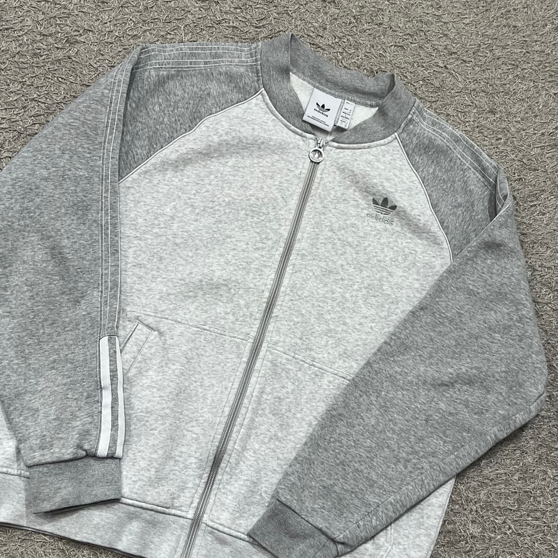 [95] 아디다스 슈퍼스타 코튼집업 상품이미지1