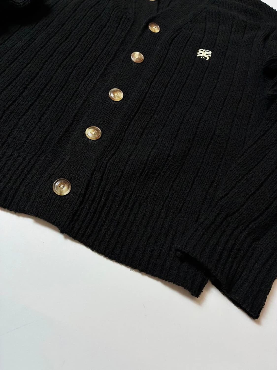 세터 SATUR 22FW 파로 오버 사이즈 케이블 가디건 PN8447 상품이미지4