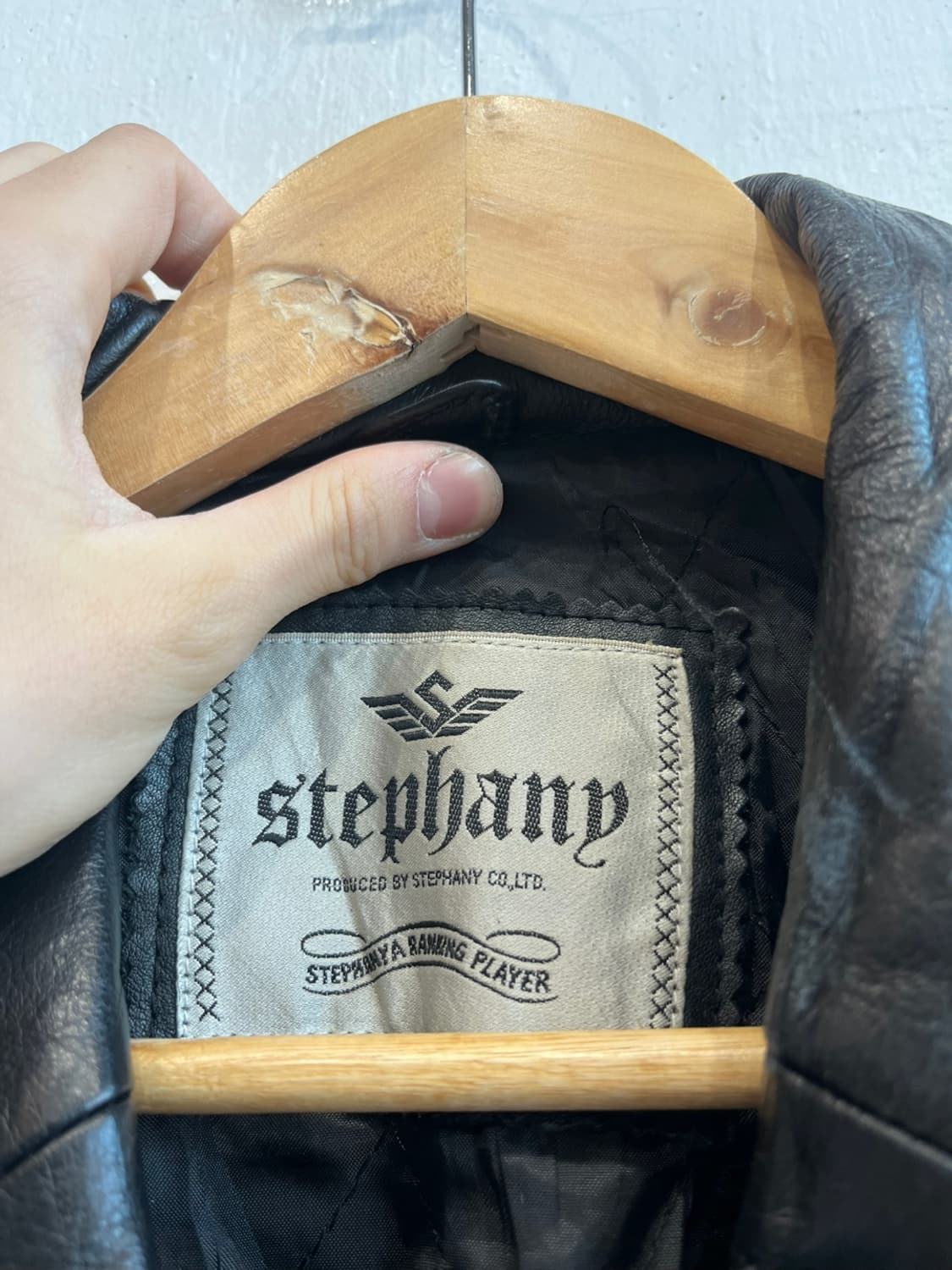 Stephand 소가죽 하프 코트 우먼즈 Made in KOREA 상품이미지4