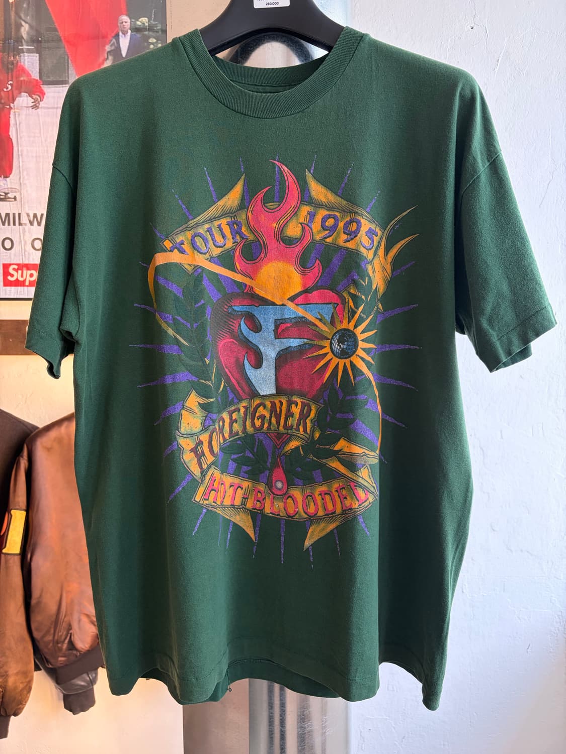 1995 Foreigner 투어 티셔츠 상품이미지3