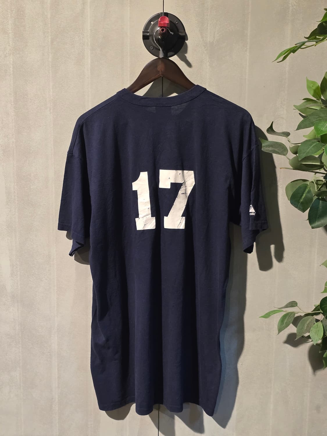 Majestic Tampa Bay Rays 헨리넥 팀 티셔츠 상품이미지5