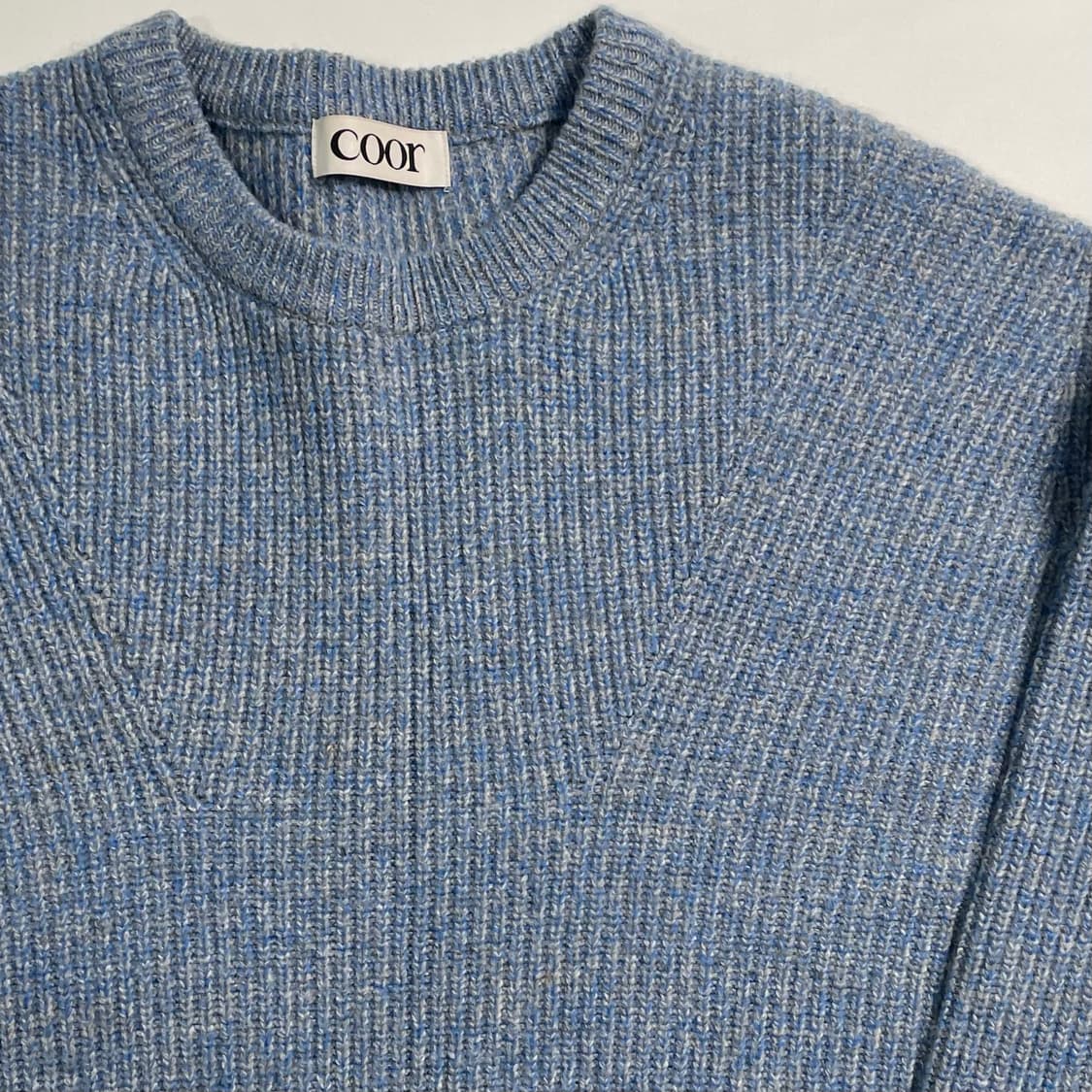 쿠어 울 니트 상품이미지3