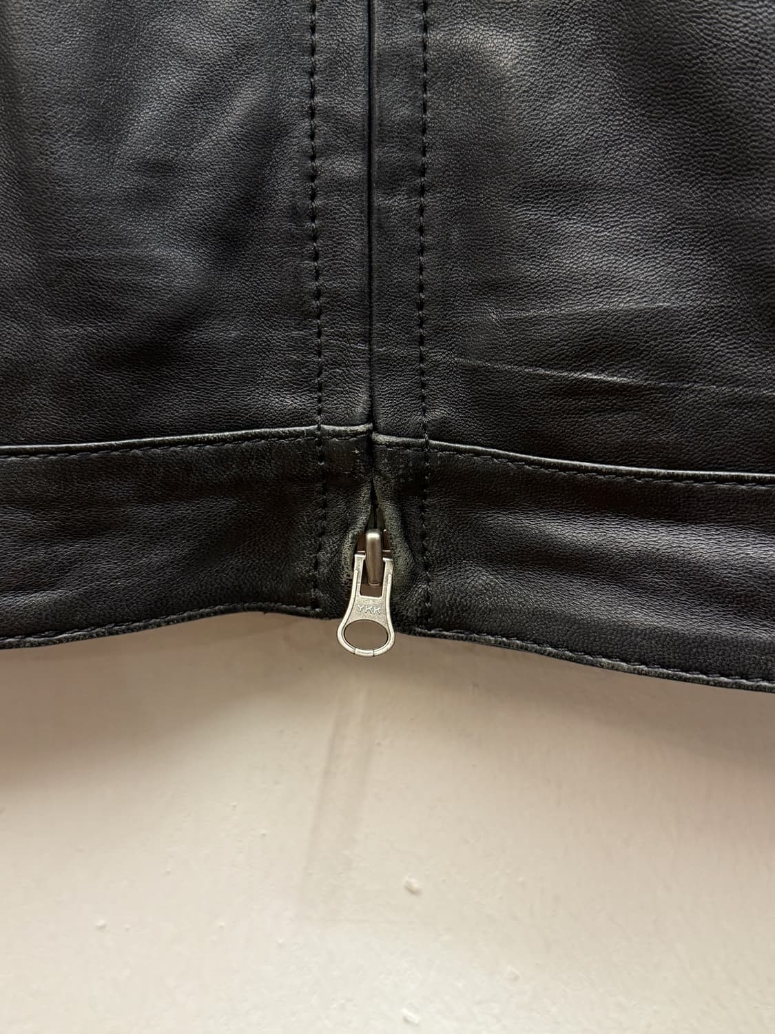 LIUGOO TOKYO Lambskin Single Riders Jack 상품이미지7