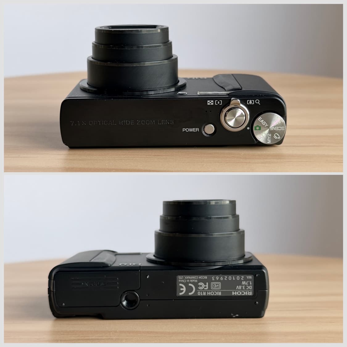 ✨풀세트 박스✨  Ricoh 리코 R10 블랙 상품이미지5