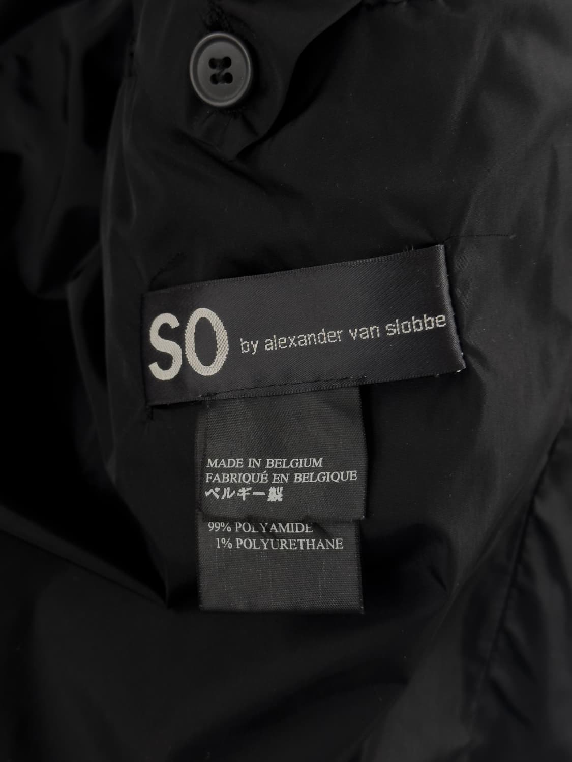 알렉산더 반 슬로베 다운 코트 상품이미지10