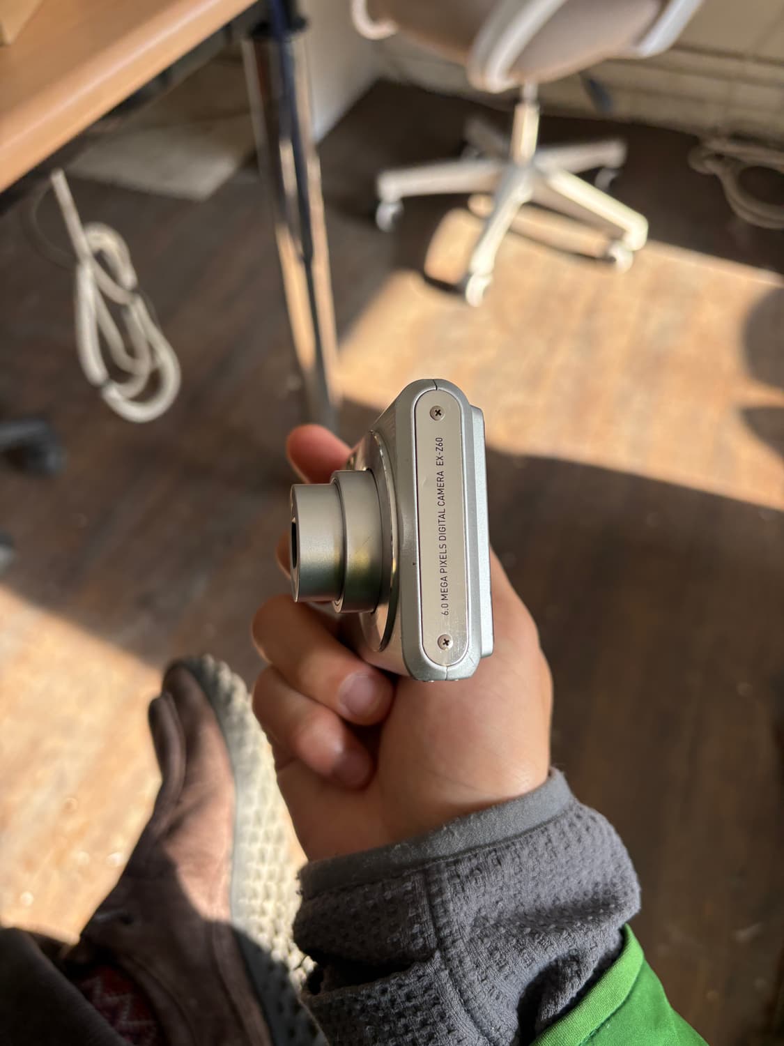 카시오 엑실림 z60 디지털카메라 상품이미지5