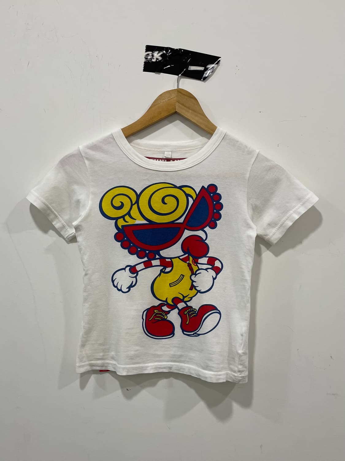 Hysteric Mini 히스테릭 미니 펀랜드 미니짱 프린팅 반팔티셔츠 상품이미지2