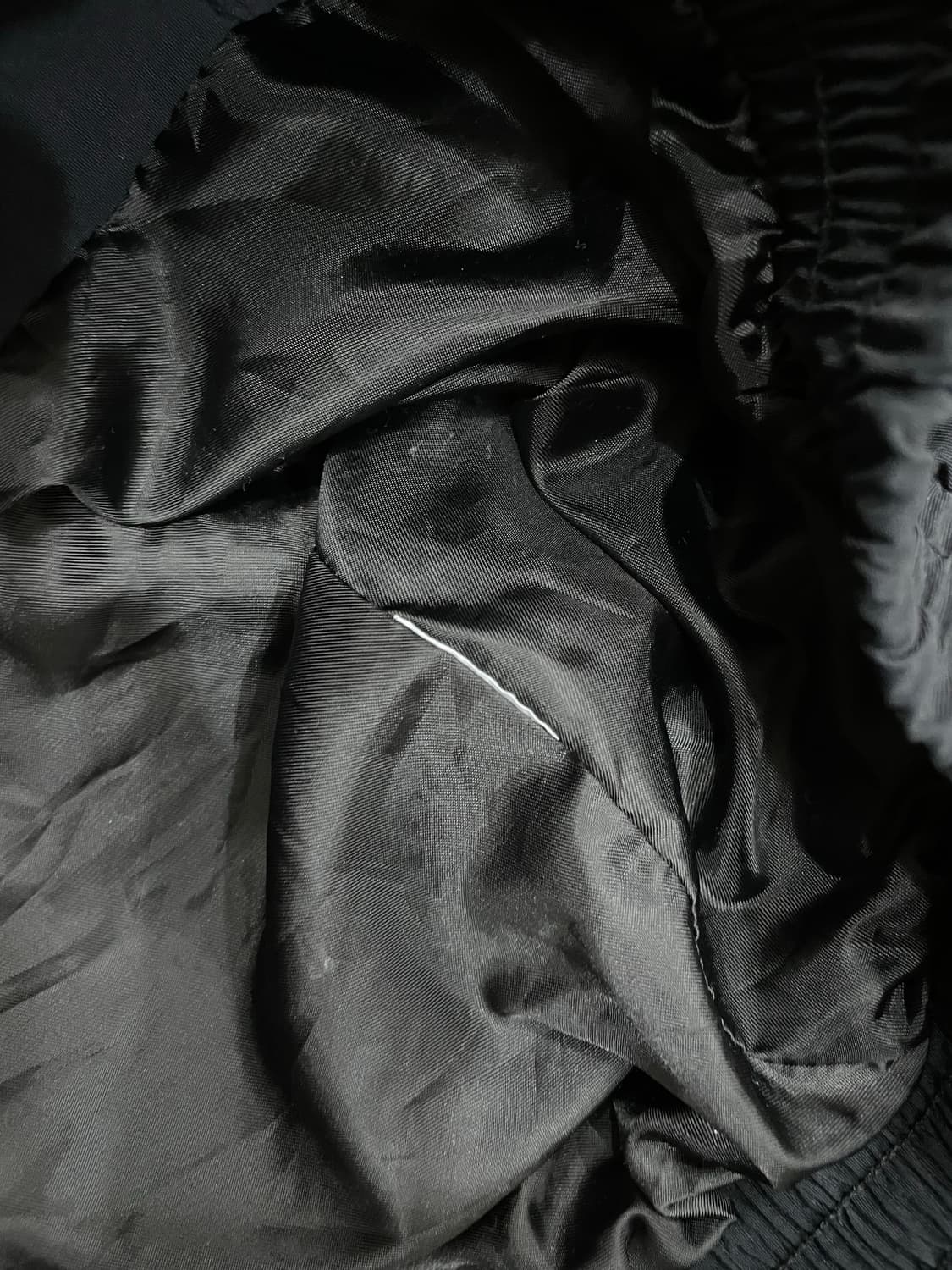 나이키 ACG 배색 윈드브레이커 바람막이 블랙 상품이미지8