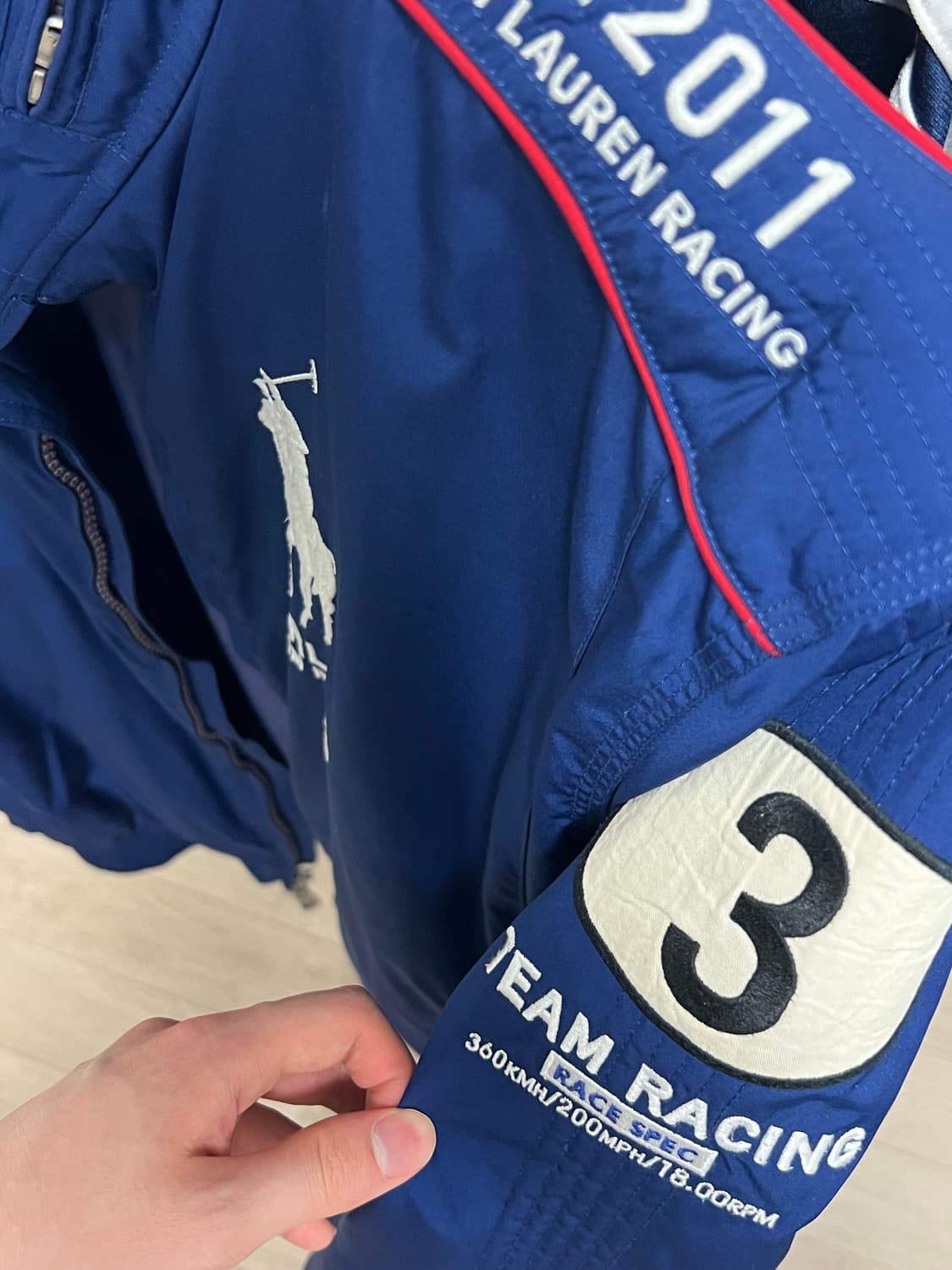 [XXL] 폴로 랄프로렌 빅포니 오스트레일리아 레이싱 봄버 자켓 상품이미지4