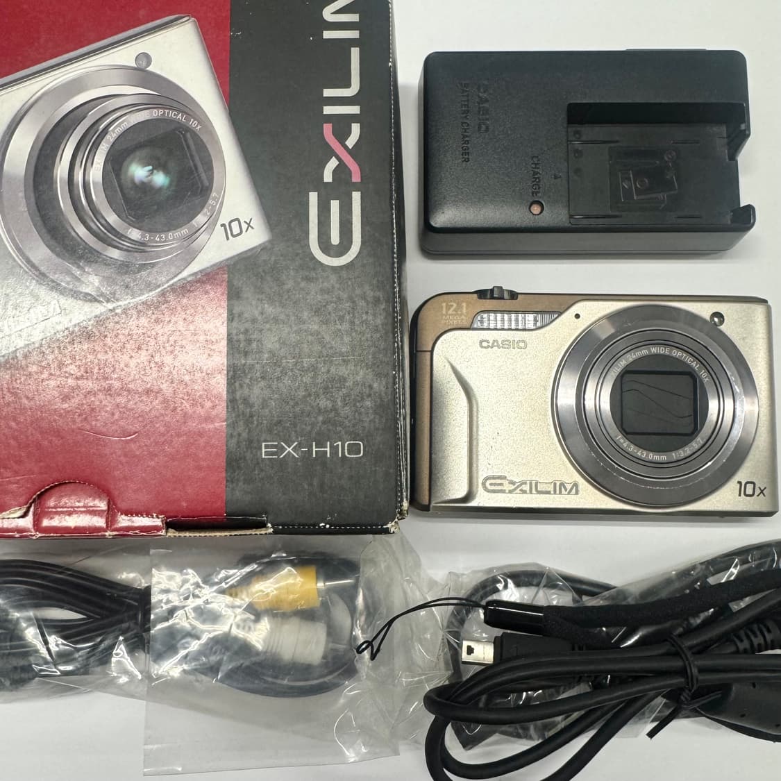 카시오 엑슬림 H10 Casio Exilim Ex-H10🩶 상품이미지2