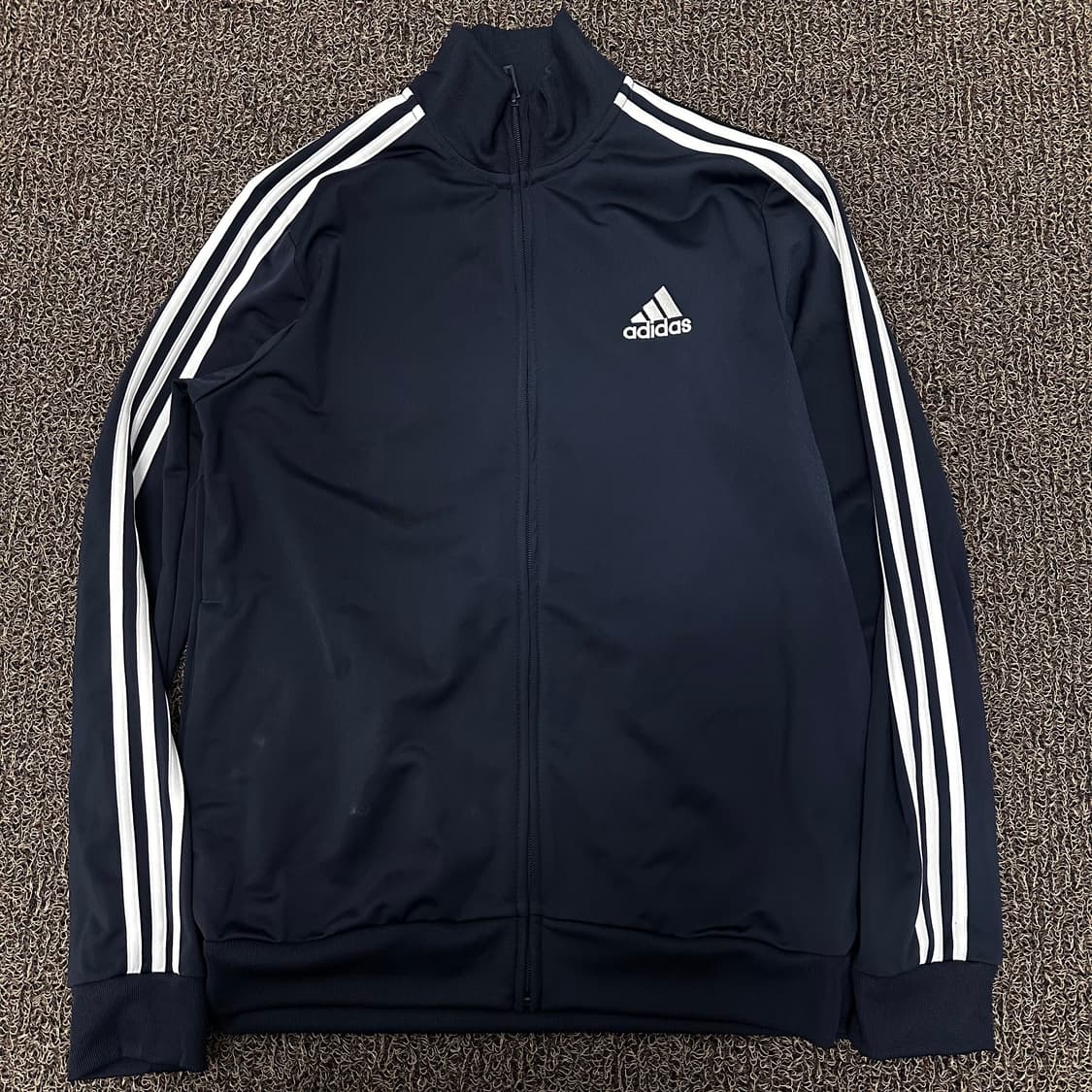 아디다스 집업 져지 네이비 XL 상품이미지1