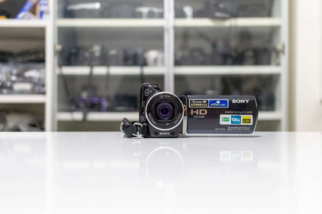 Sony HDR XR150 / 빈티지 디지컬 캠코더 상품이미지3