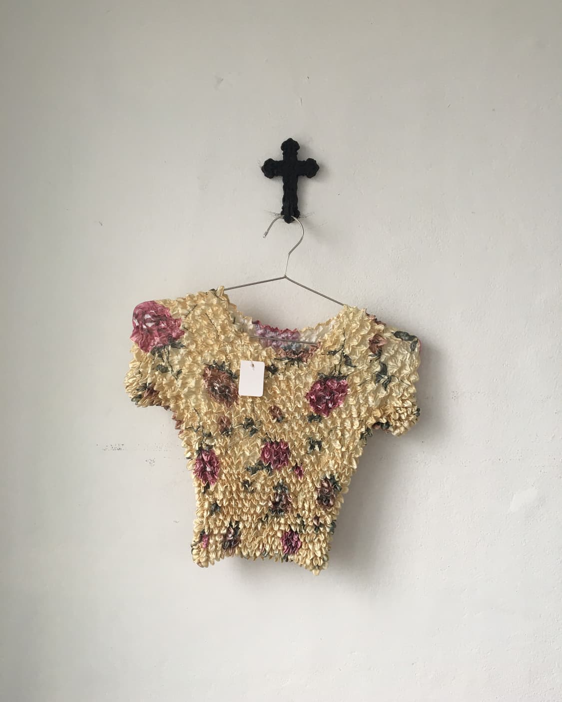 Pleats popcorn top 상품이미지2