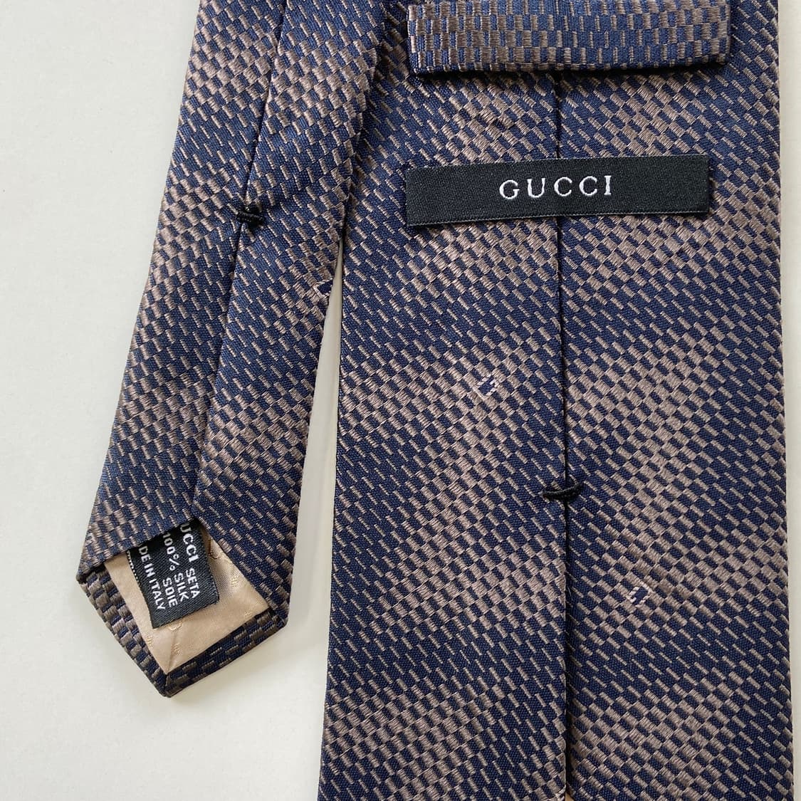 구찌(GUCCI) G 모노그램 명품 정품 넥타이 상품이미지6