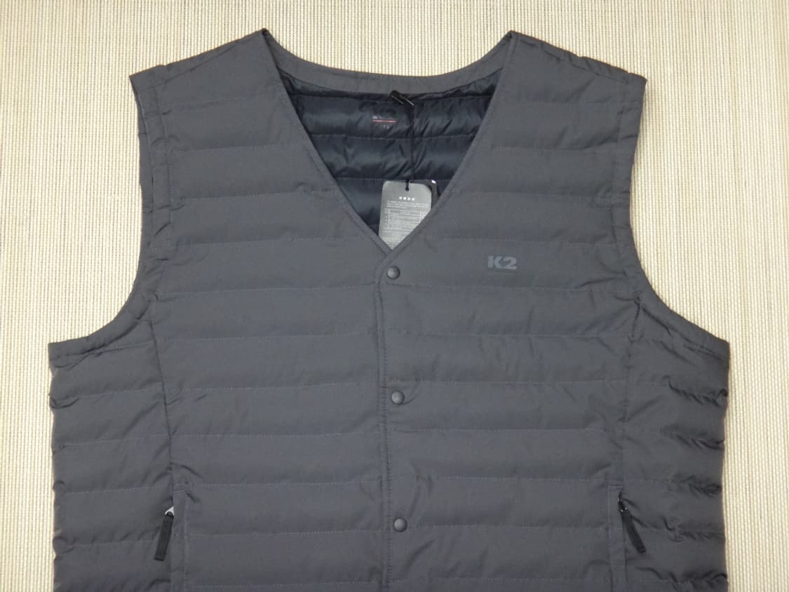 (3XL) K2 남성 경량 다운 베스트 새제품 상품이미지3