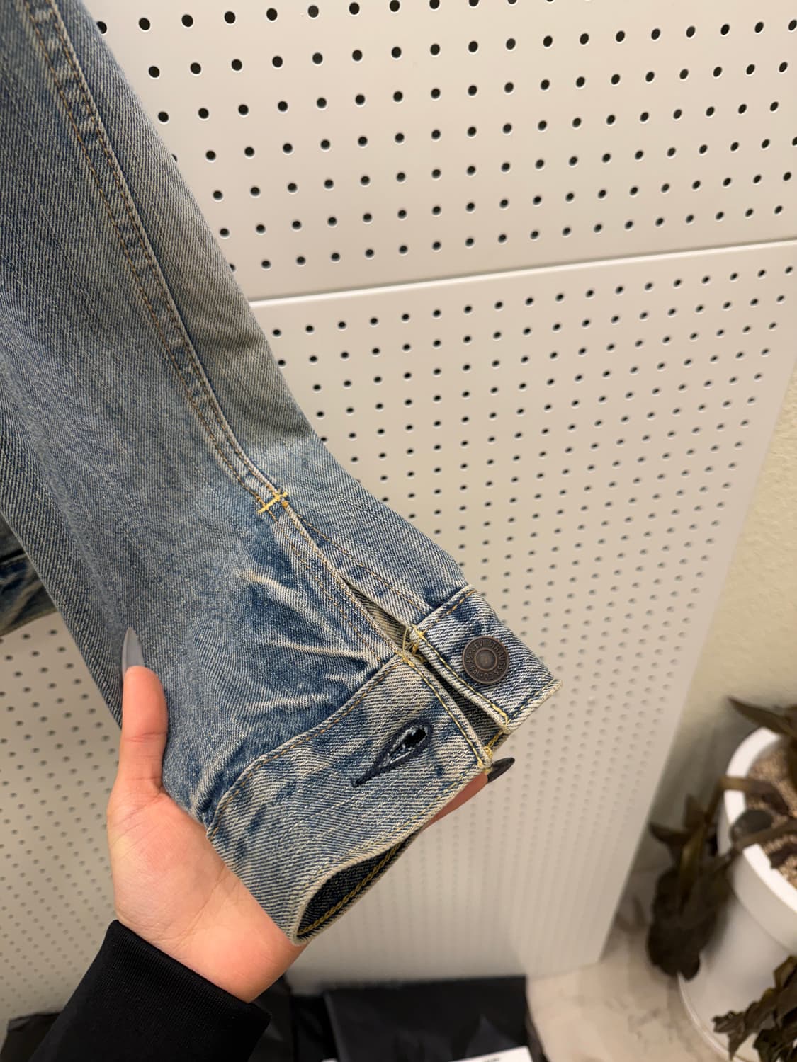 리바이스 511 데님 트러커 자켓  상품이미지4