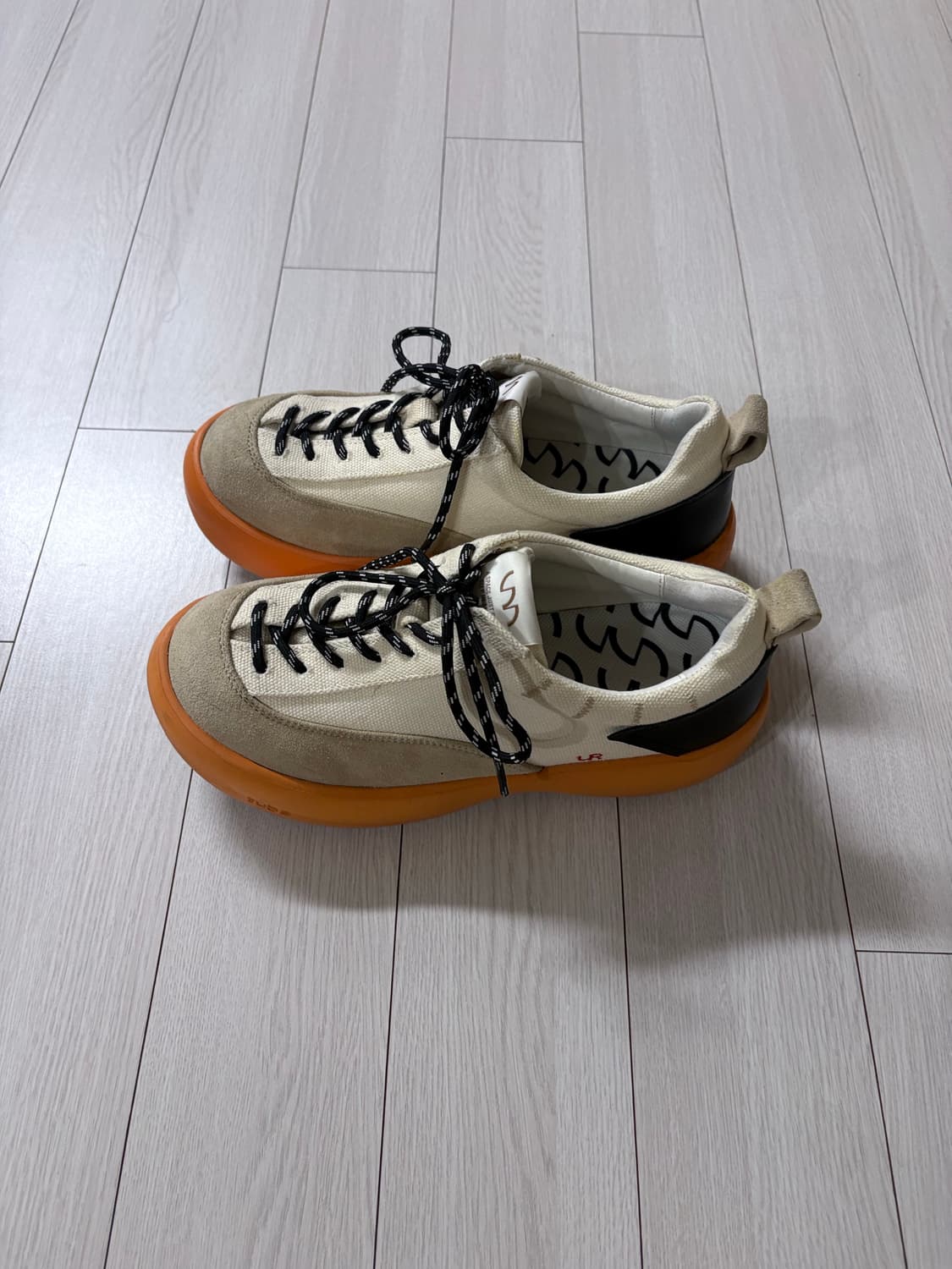 언다이드룸 TUBE303 (ORANGE) 240 상품이미지5