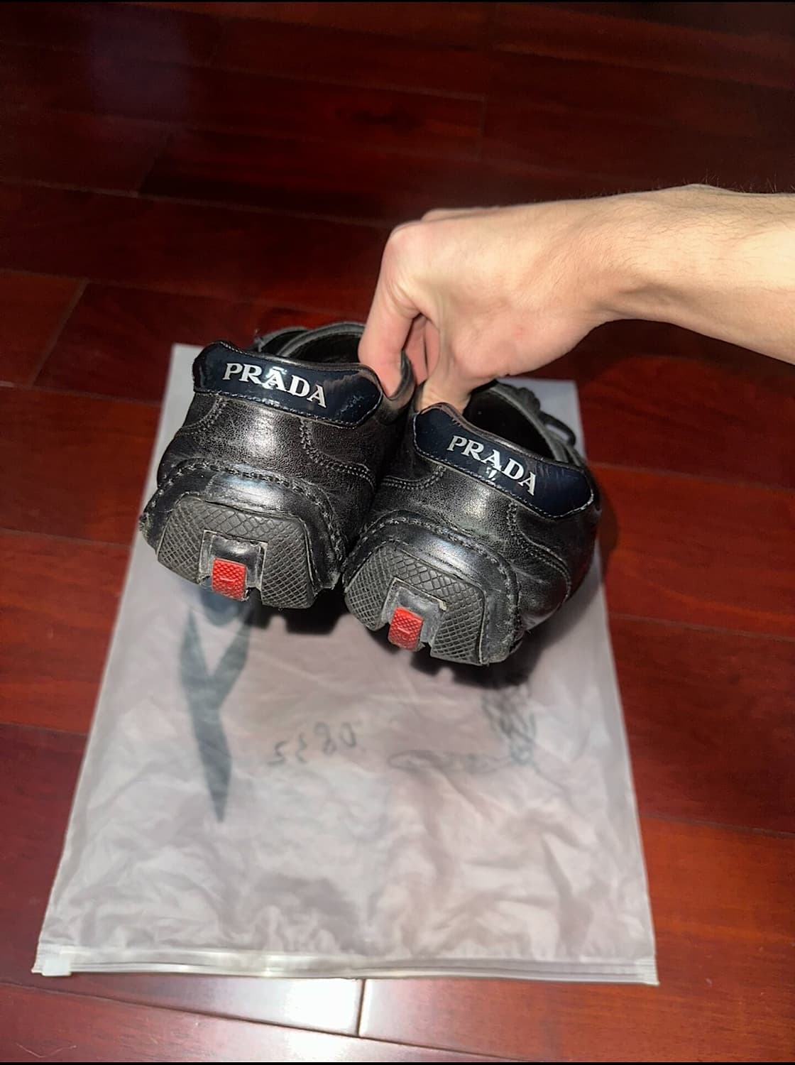 프라다 빈티지 스니커즈 8 상품이미지5