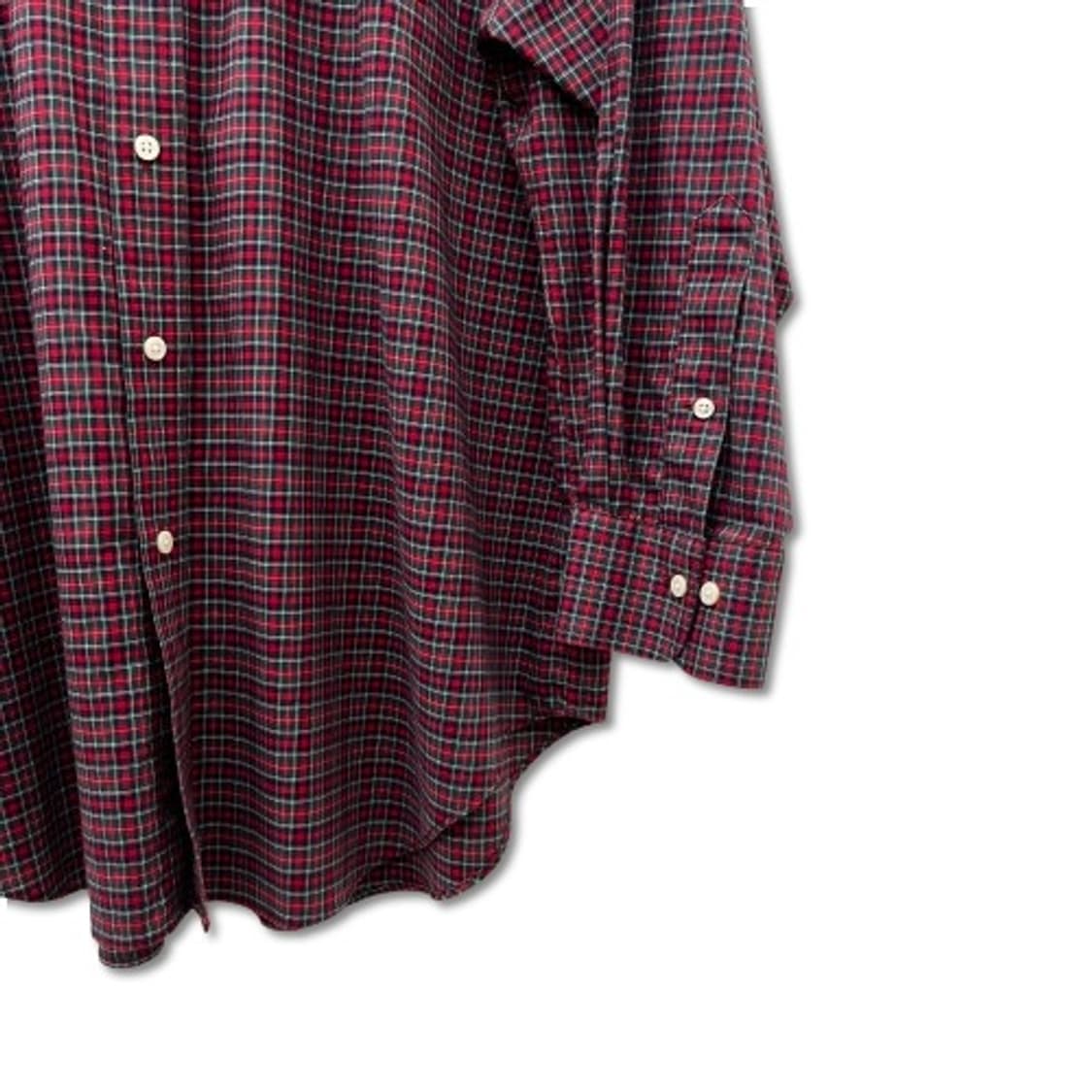 폴로 랄프로렌 LAUREN 클래식 체크 버튼다운셔츠 상품이미지5