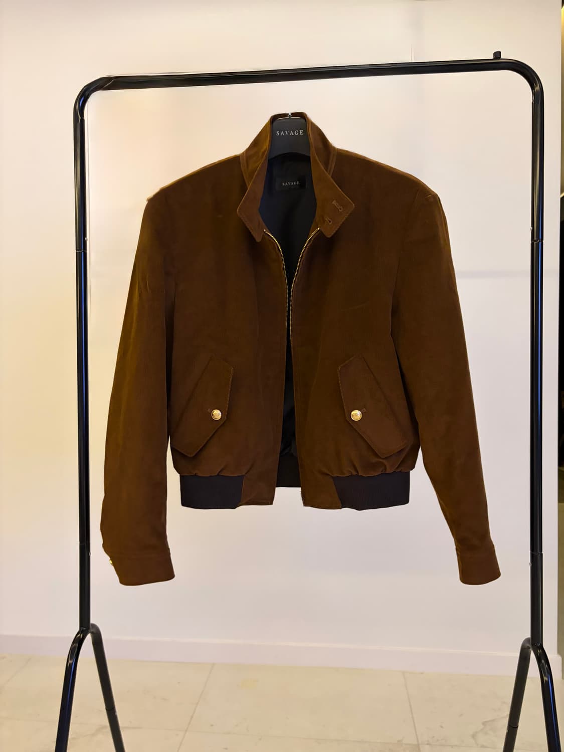 세비지 코듀로이 브라운 L사이즈 팝니다 상품이미지2