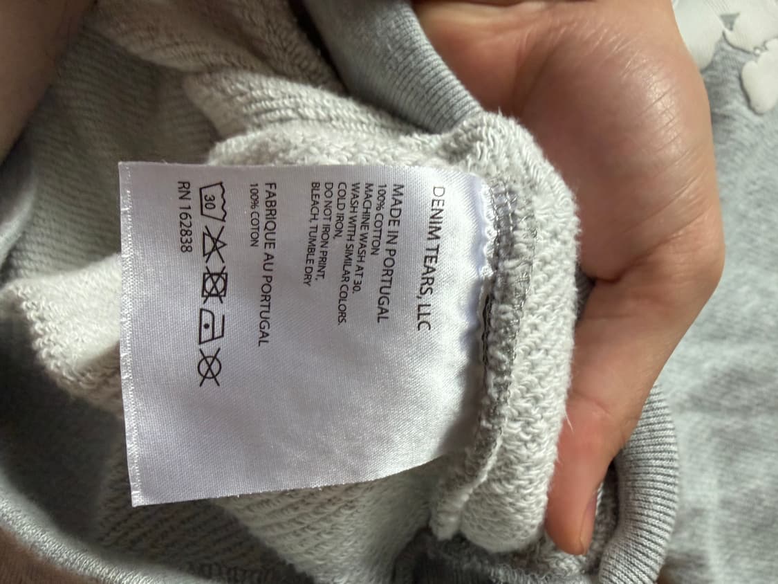 데님티어스 후드 상품이미지3