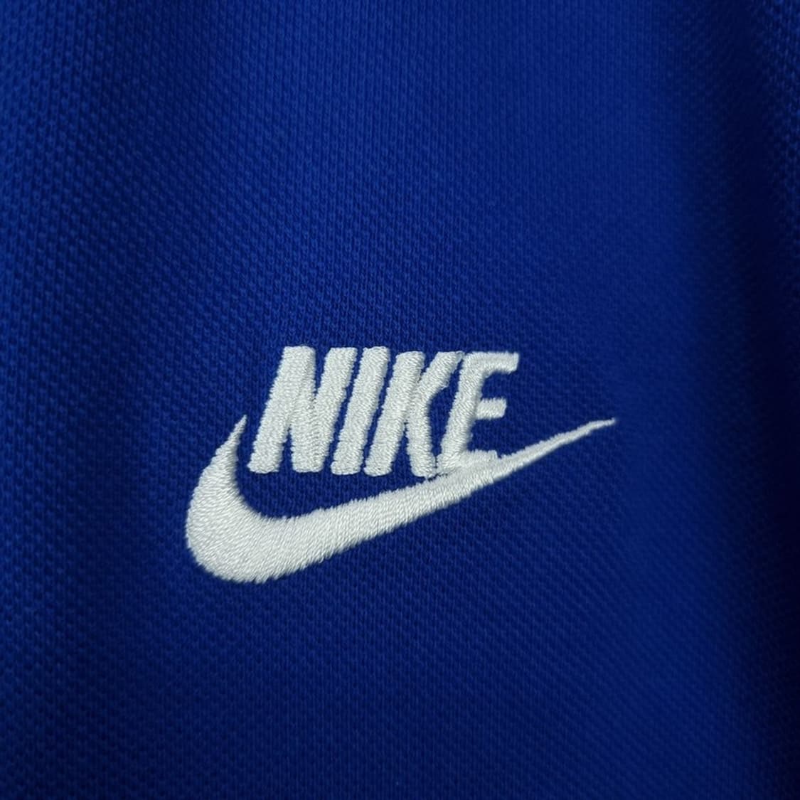 [나이키] 로고 자수 카라티 블루 M20199 상품이미지7