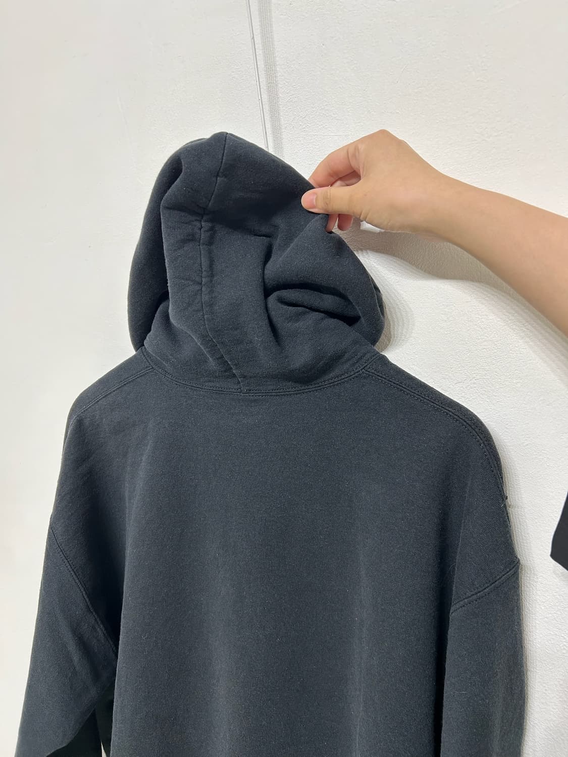 00's Fort Bragg U.S Army  hoodie Sweats 상품이미지9