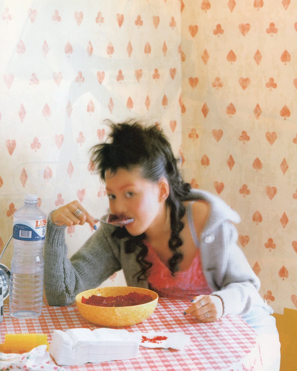 H 1995년 9월호 카히미 카리 커버 리차드 컨 화보 등  상품이미지7