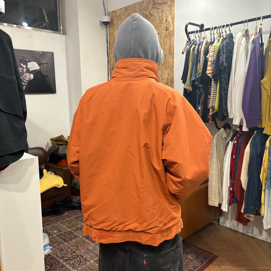 랜즈앤드 오렌지 웜업 자켓 상품이미지3