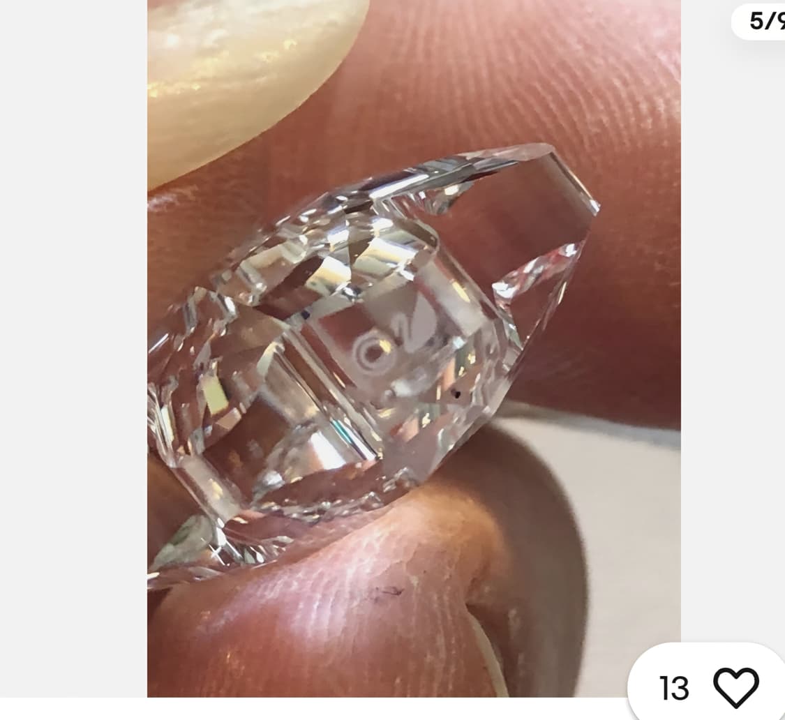 새제품 3개일괄)스와로브스키 크로버 오너먼트 3개 일괄 상품이미지4