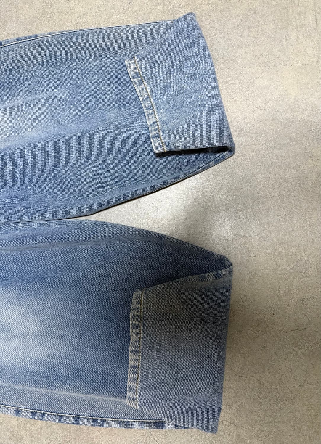 낫포너드 Extra Wide Balloon Pants deep blue 상품이미지3