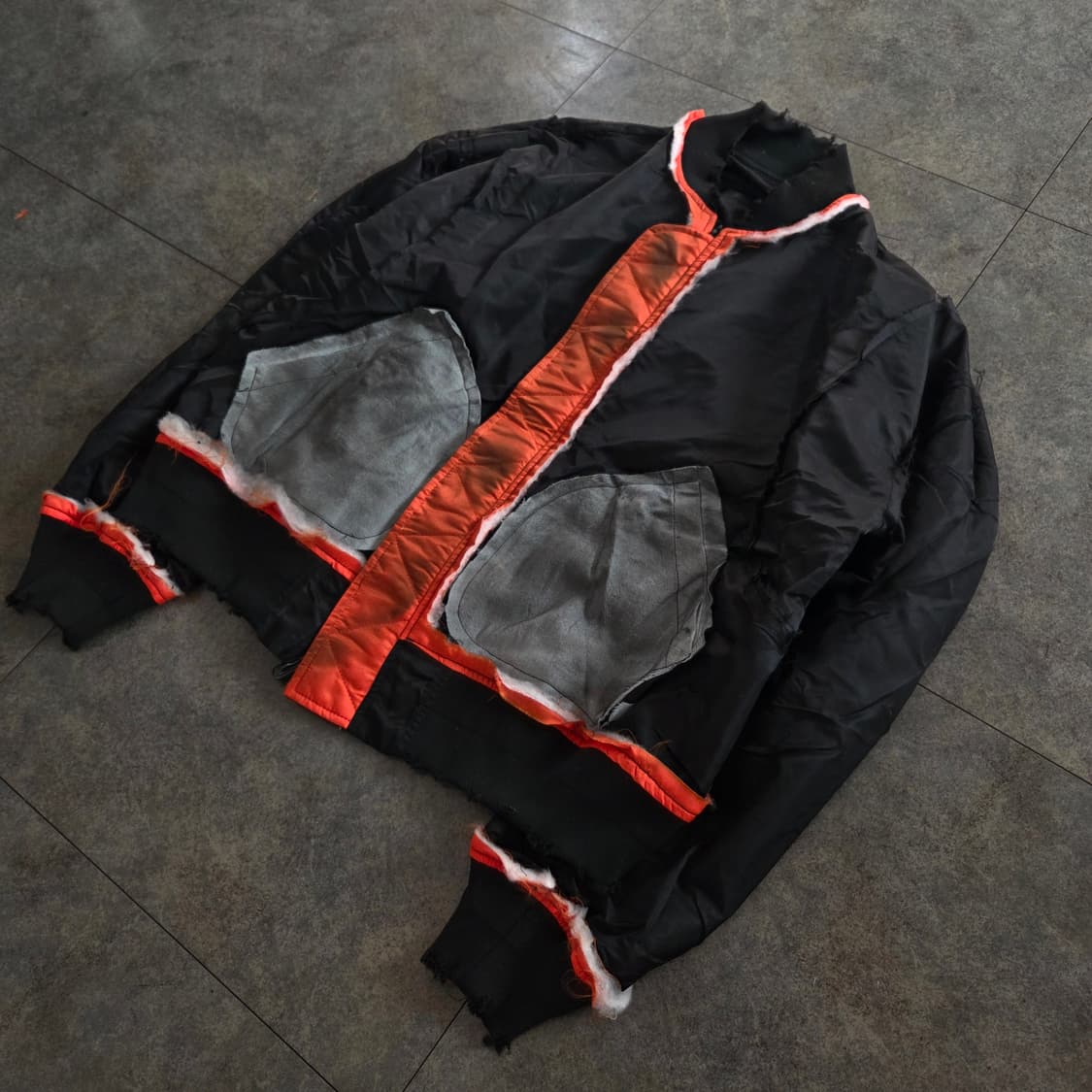 빈티지 항공자켓 리버서블 상품이미지2