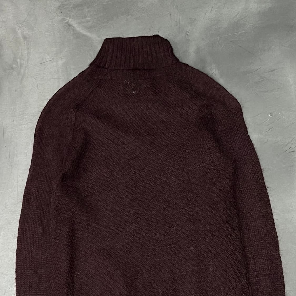  dkny 모헤어 시스루 터틀넥 니트 y15427 상품이미지5