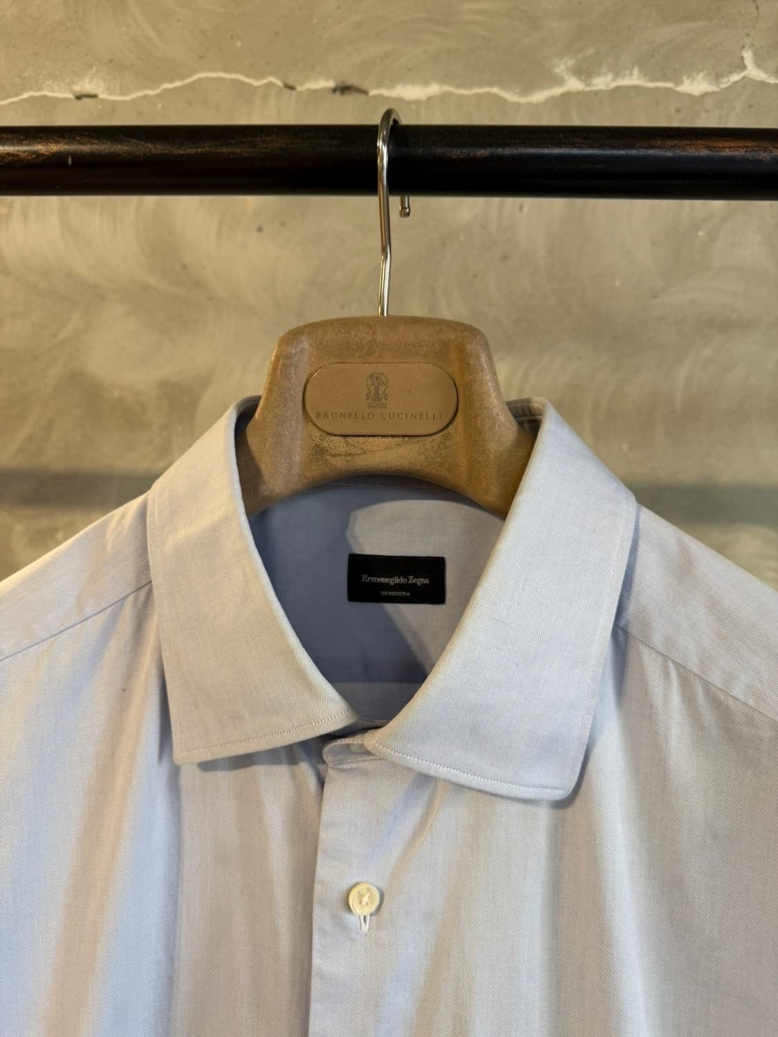 에르메네질도 제냐 수미주라 드레스 셔츠 100 상품이미지6