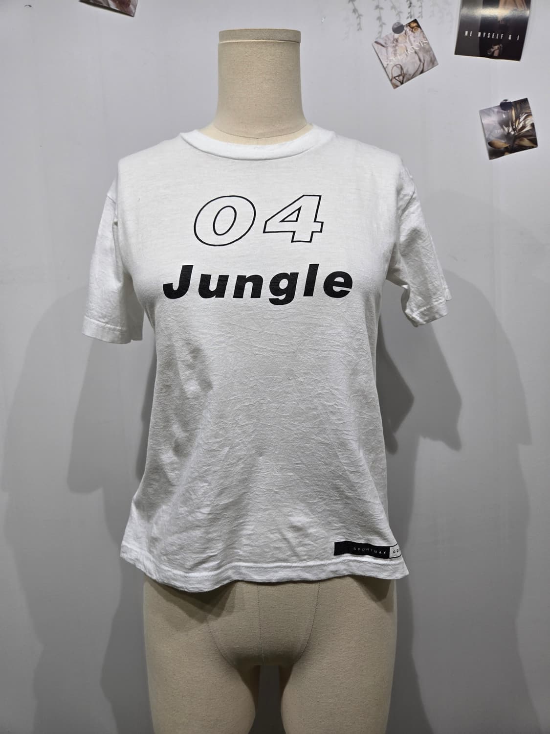 스포트 막스 Jungle 반팔티셔츠 막스마라 상품이미지1