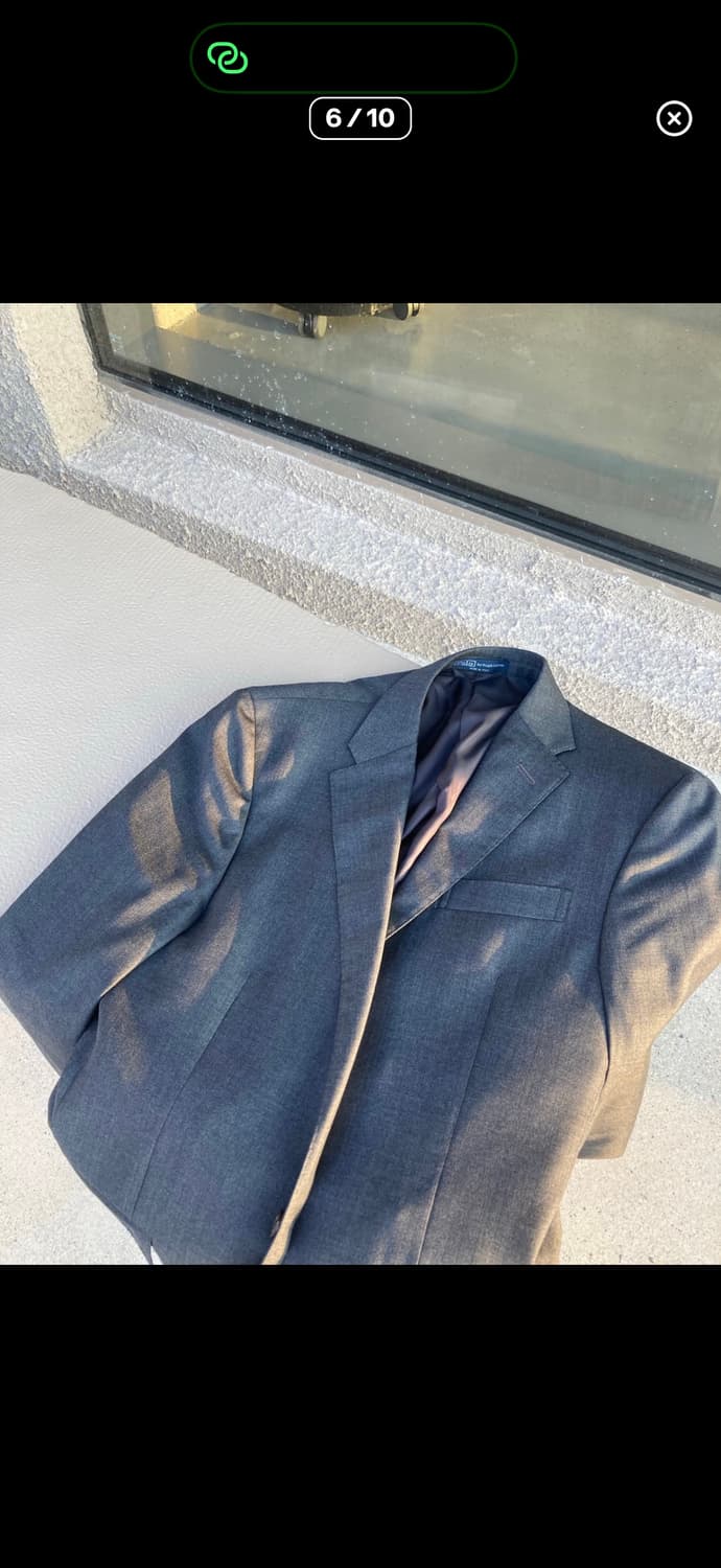 폴로랄프로렌 정장 블레이저 100사이즈 상품이미지4