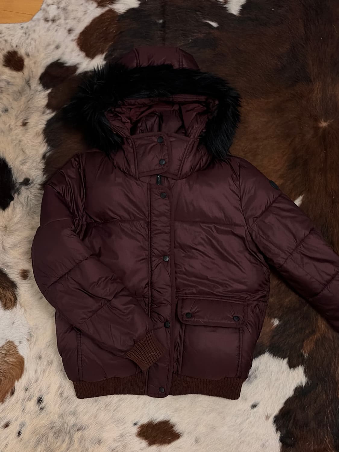 아베크롬비 빈티지 패딩(착용샷O) 상품이미지1