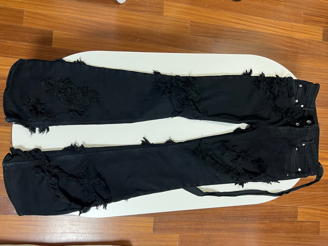 Rick owens 타이론 슬래쉬 32 상품이미지1