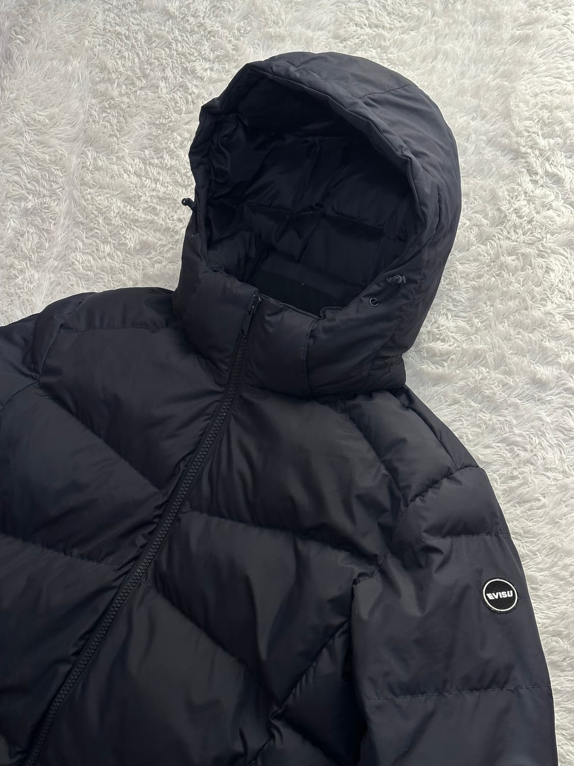 EVISU 롱패딩 상품이미지1
