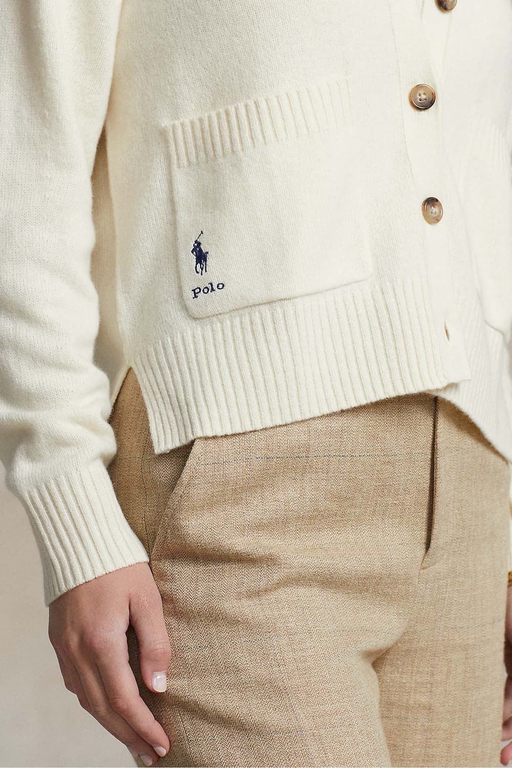 폴로 랄프로렌 여성 캐시미어 가디건 상품이미지7