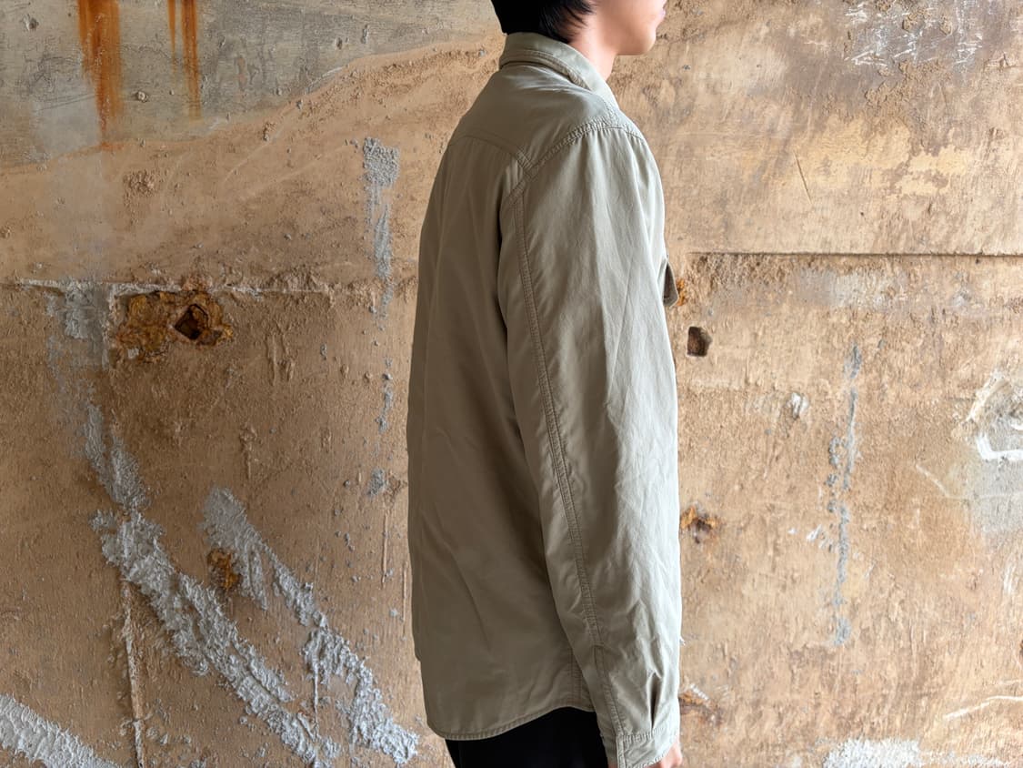 00s 아르마니 꼴레지오니 립스탑 자켓 상품이미지5